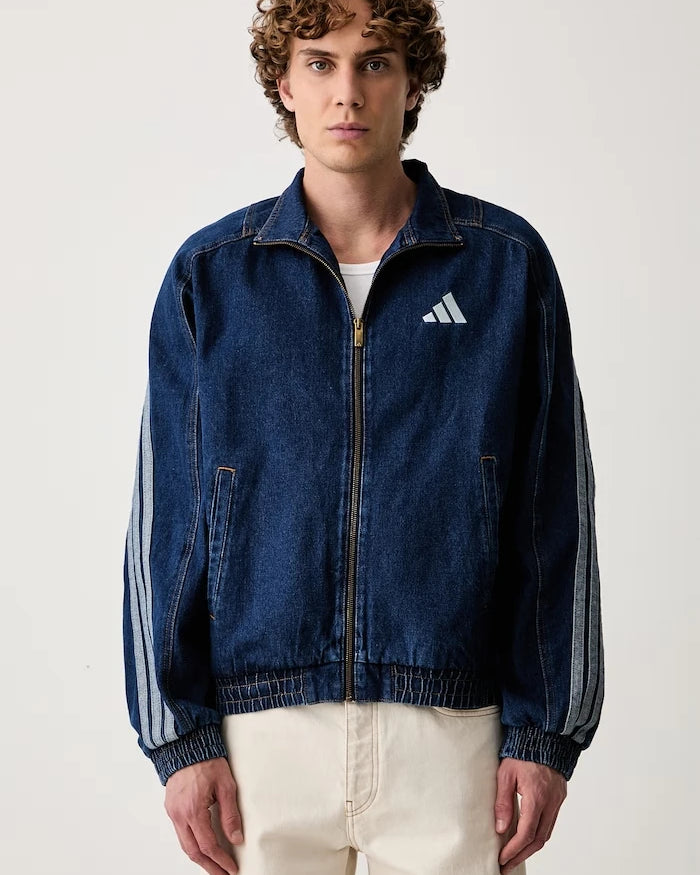 adidas denim geçiş ceketi erkek Denim Pack