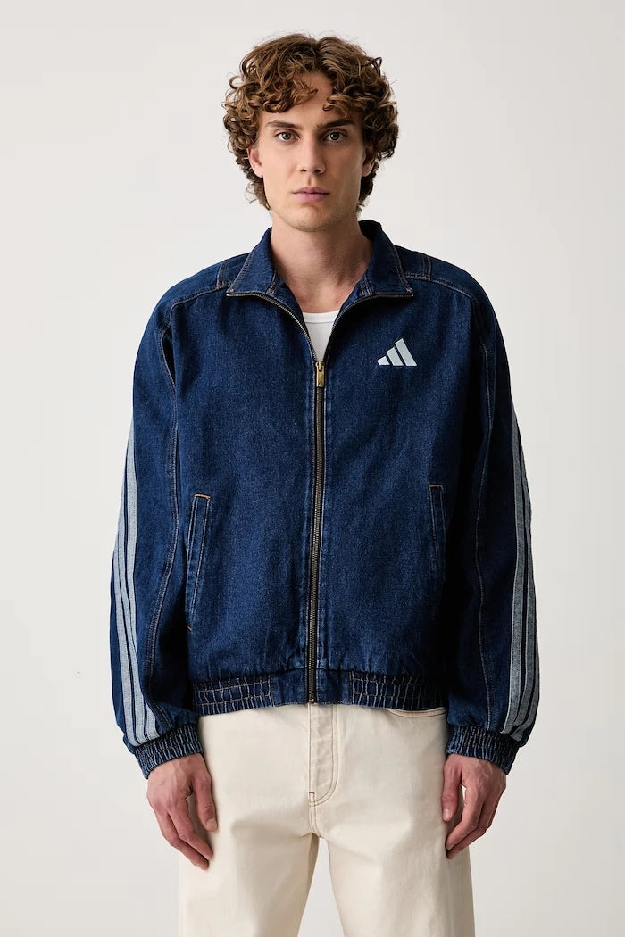 adidas denim geçiş ceketi erkek Denim Pack