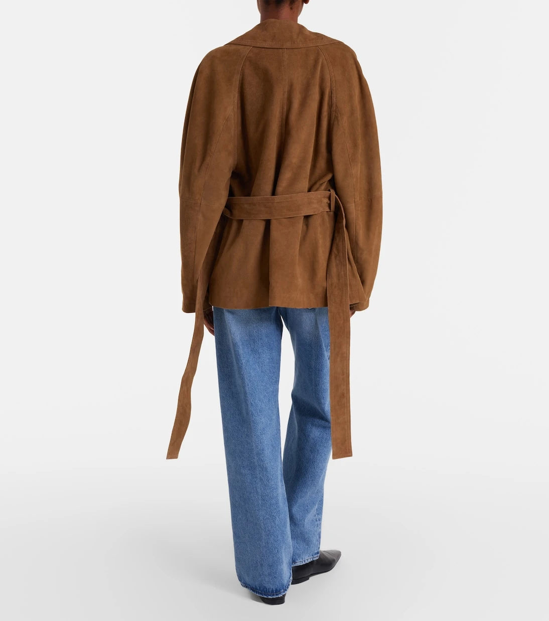 Agolde - Low Rise Loose straight jeans
