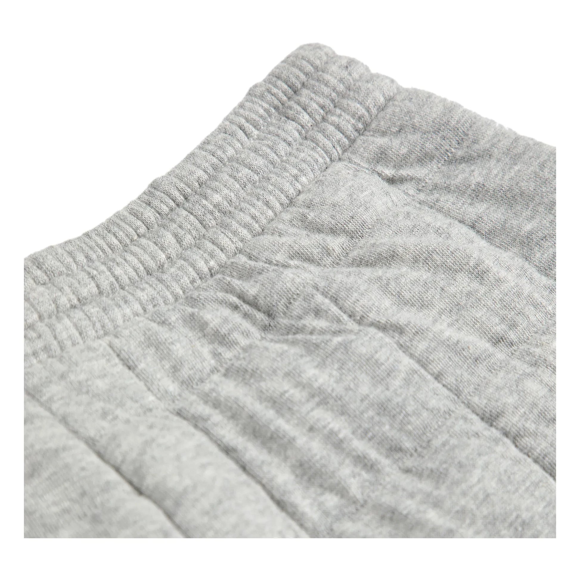 Bobo Choses - Quilted jogger | Heather grey