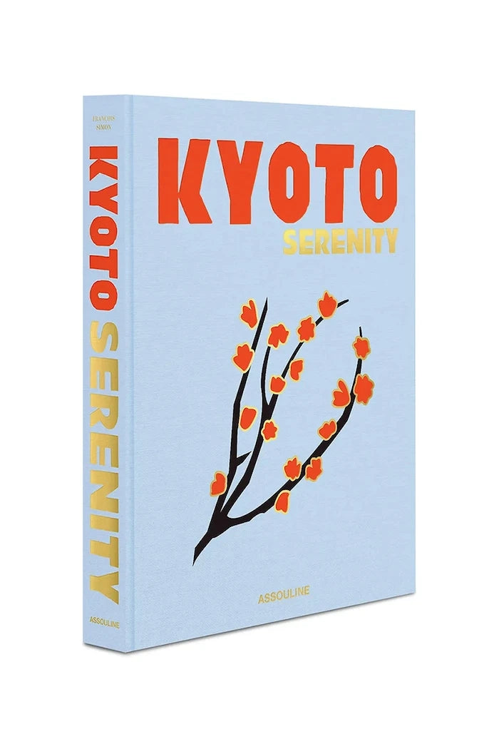Assouline Kyoto Serenity by François Simon Kitabı, İngilizce