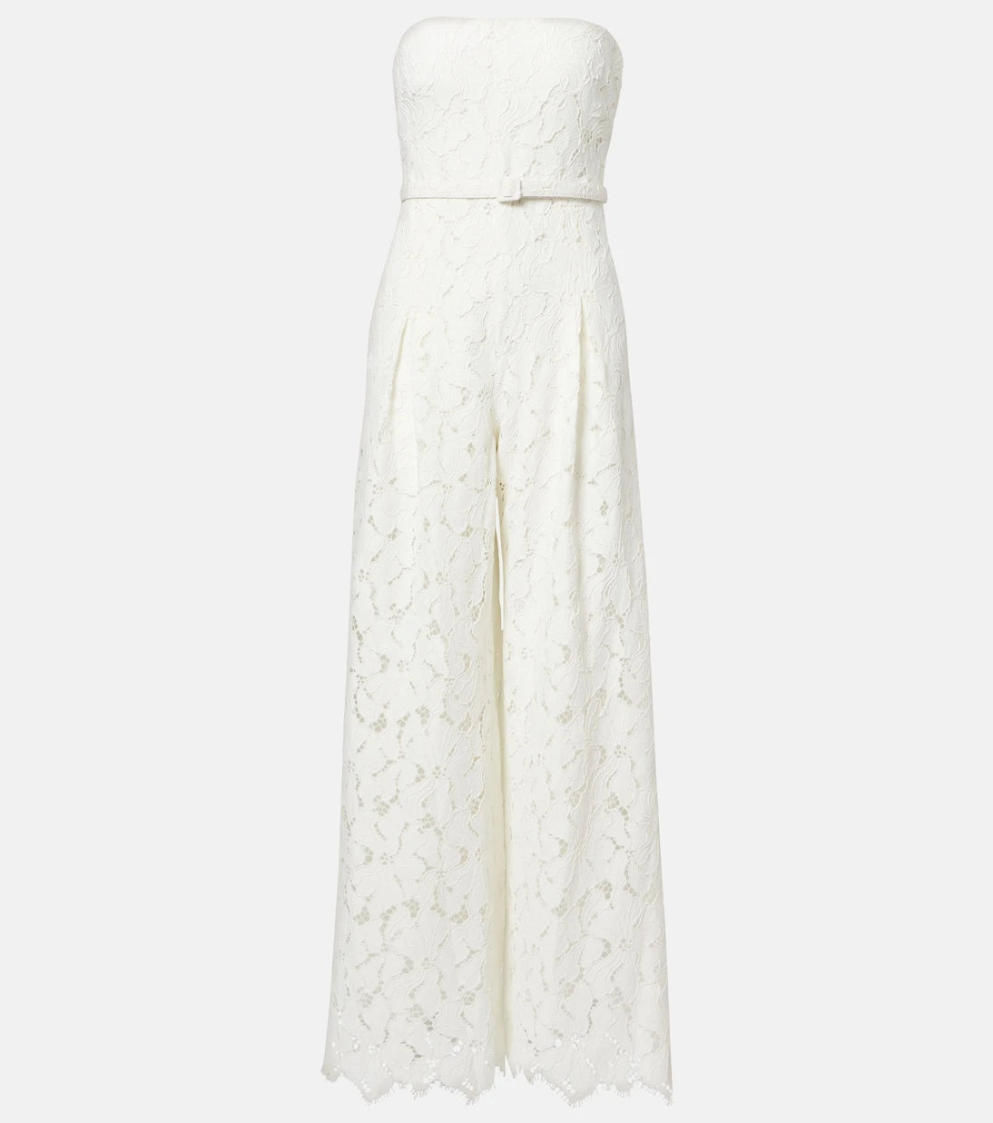 Simkhai - Rebecca strapless lace jumpsuit