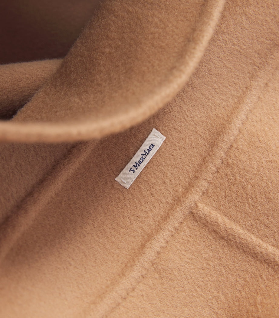 Max Mara Beige Water-Repellent Trench Coat