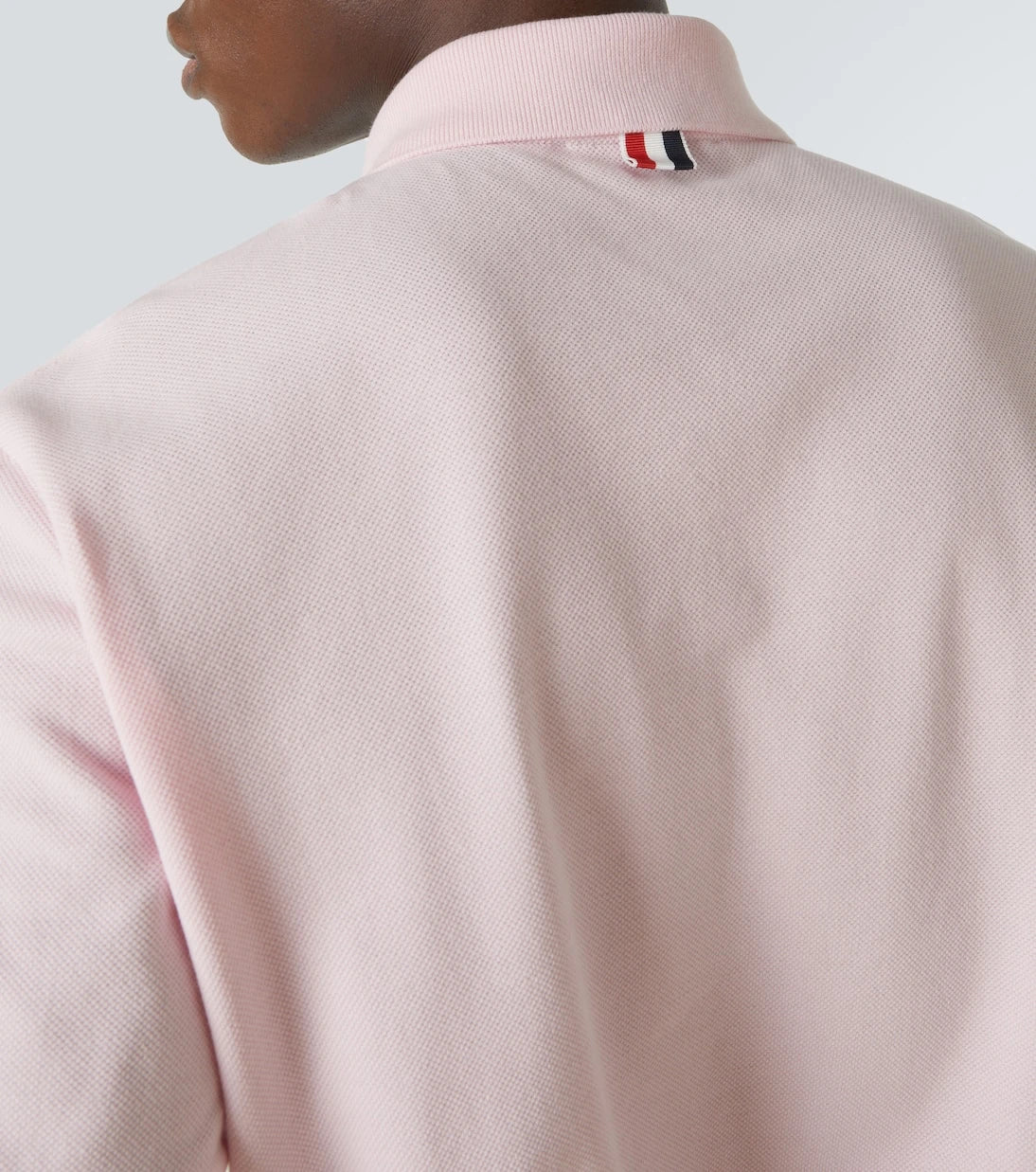 Thom Browne - 4-Bar cotton polo shirt