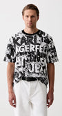 Karl Lagerfeld Jeans тениска мъжка от памук
