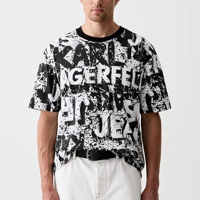 Karl Lagerfeld Jeans тениска мъжка от памук
