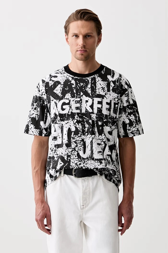 Karl Lagerfeld Jeans тениска мъжка от памук