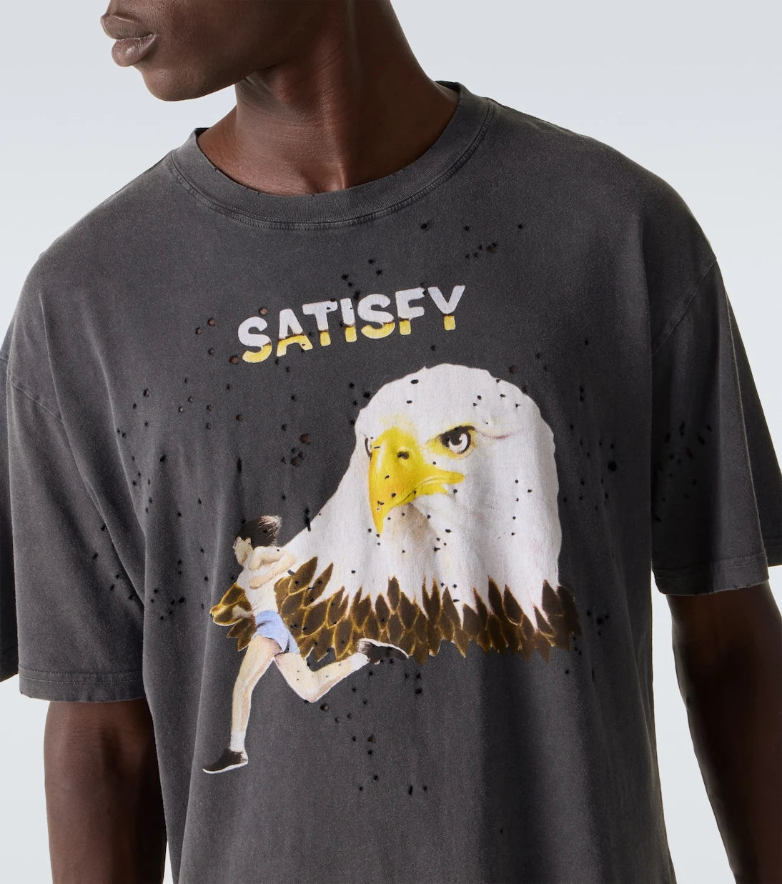 Satisfy - MothTech cotton jersey T-Shirt
