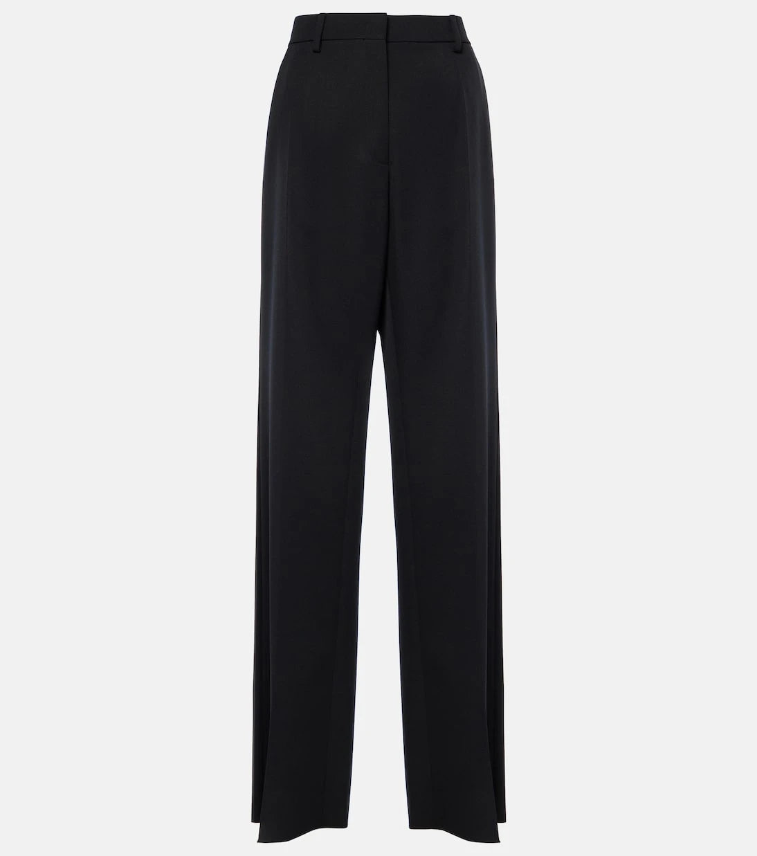 Valentino - Grisaille virgin wool straight pants