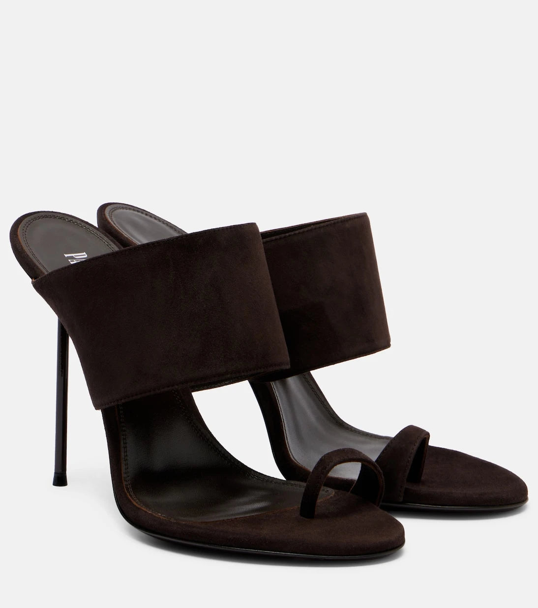 Paris Texas - Lidia 105 suede sandals