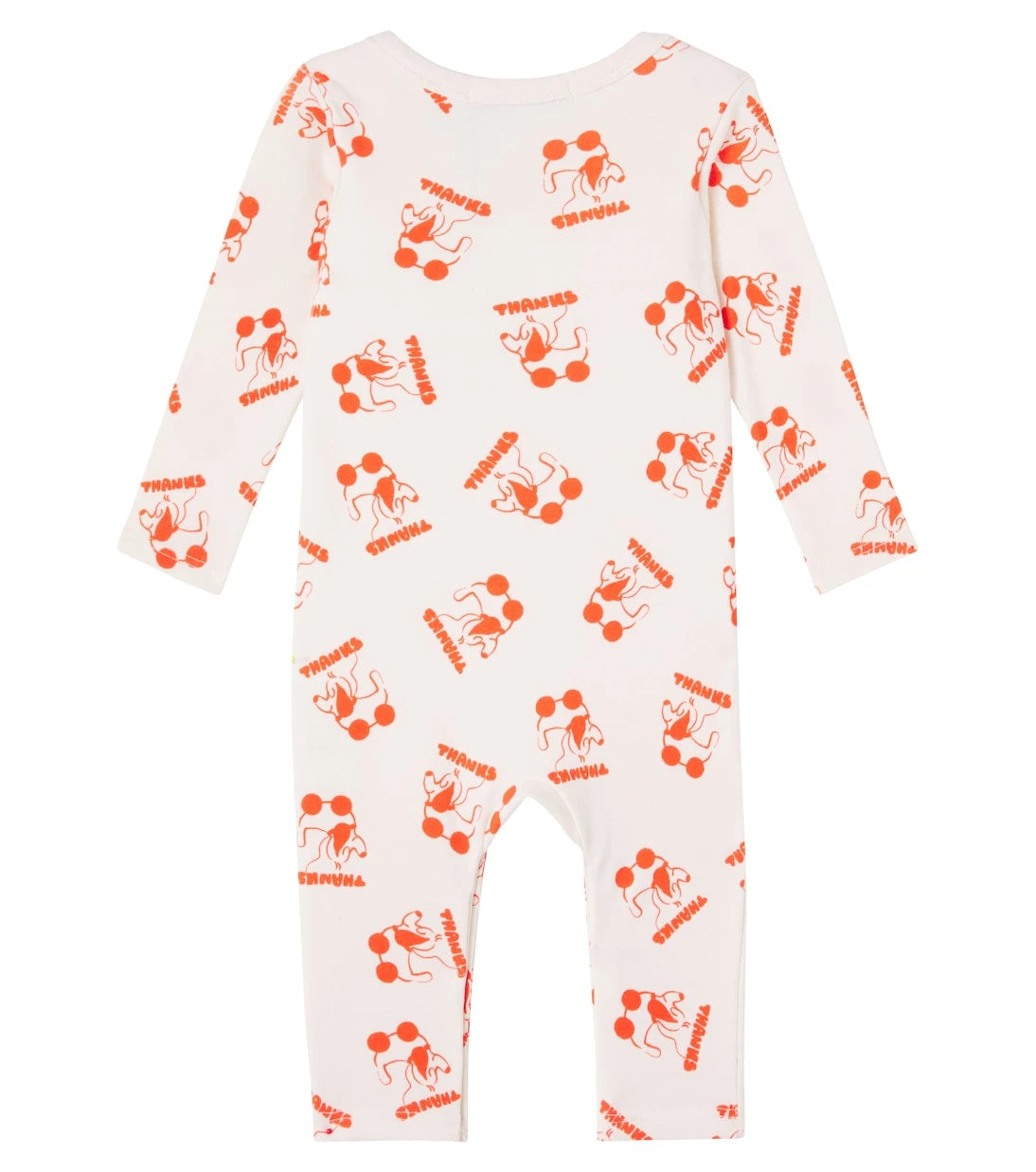 Bobo Choses - Baby printed cotton-blend onesie