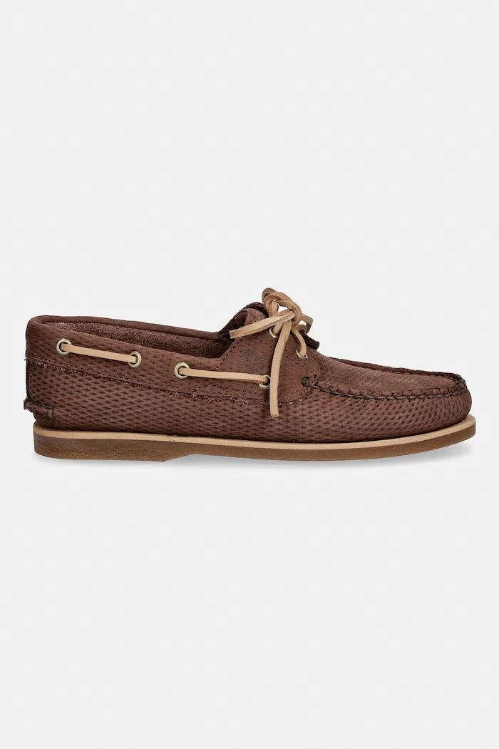 Timberland Erkek Süet Mokasen Classic Boat Boat