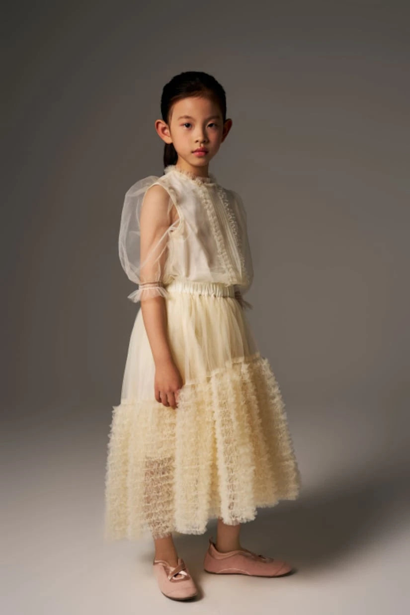 C'era Una Volta - Catherine tulle top