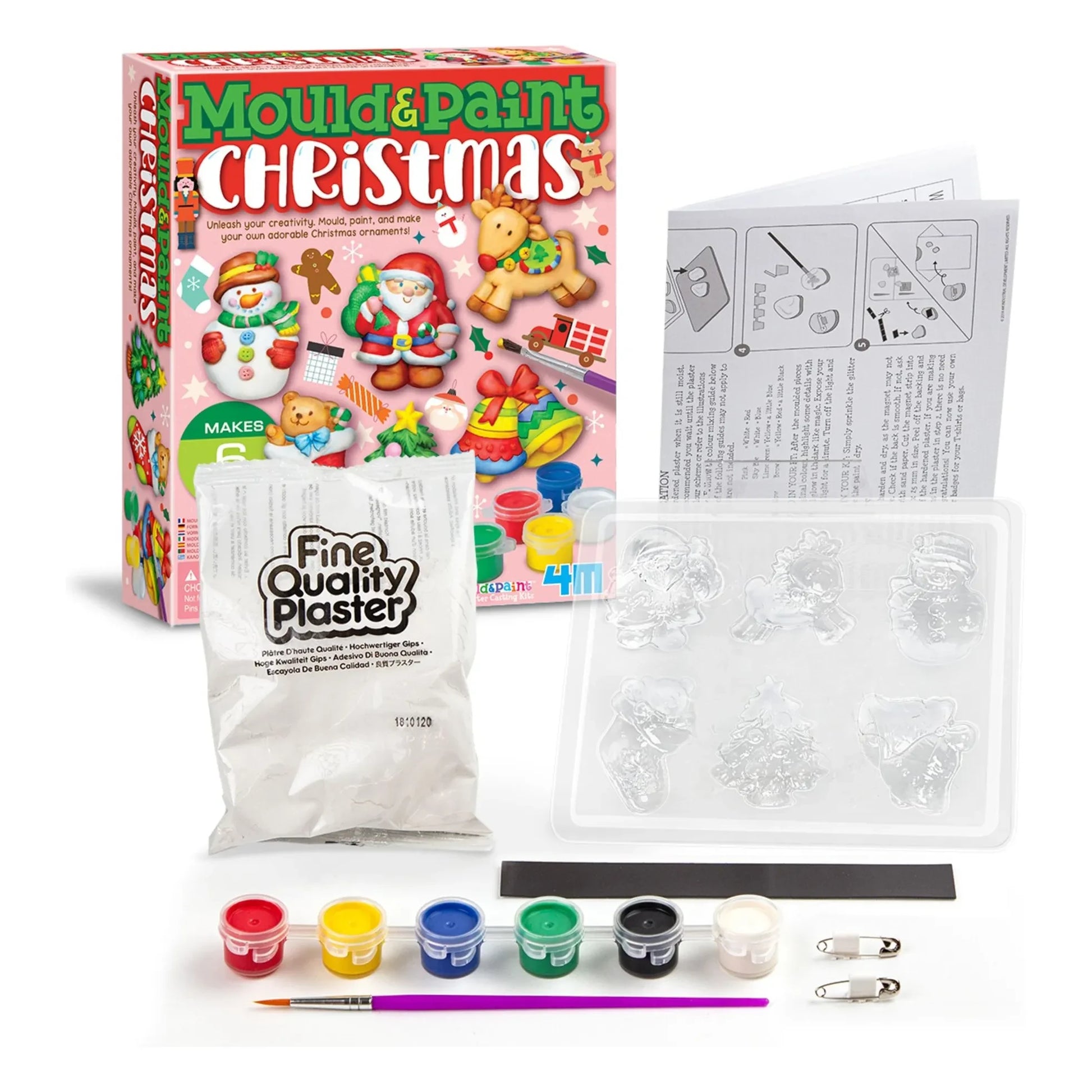 4M - Moulding kit - Christmas