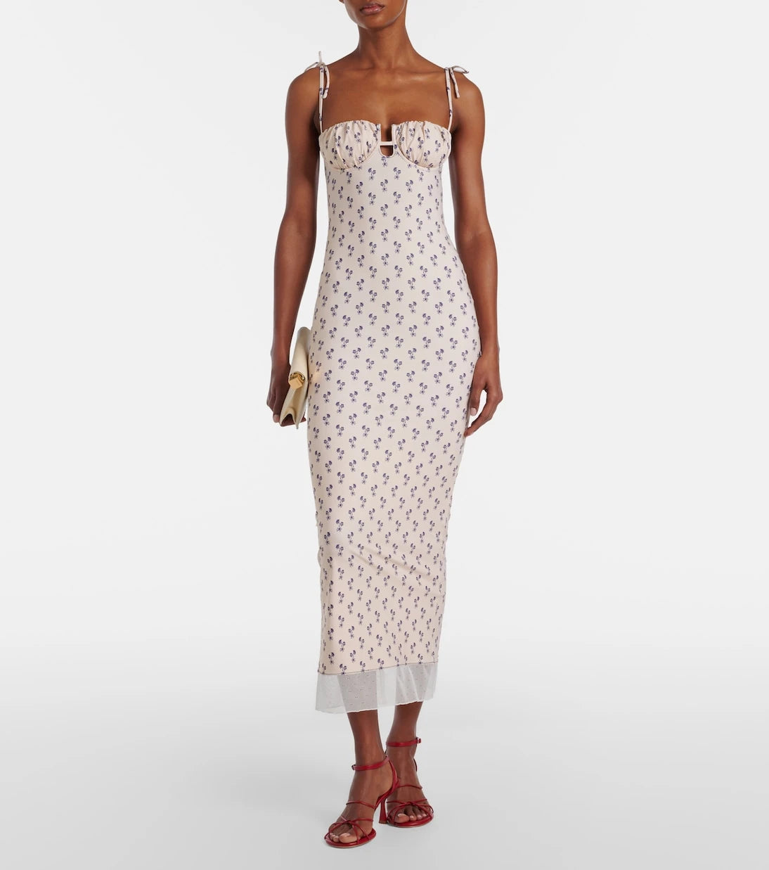 Montce - Cynthia floral midi dress