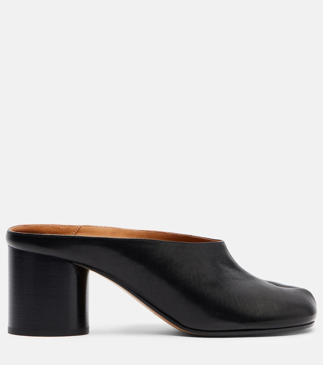 Maison Margiela - حذاء مول تابي الجلدي
