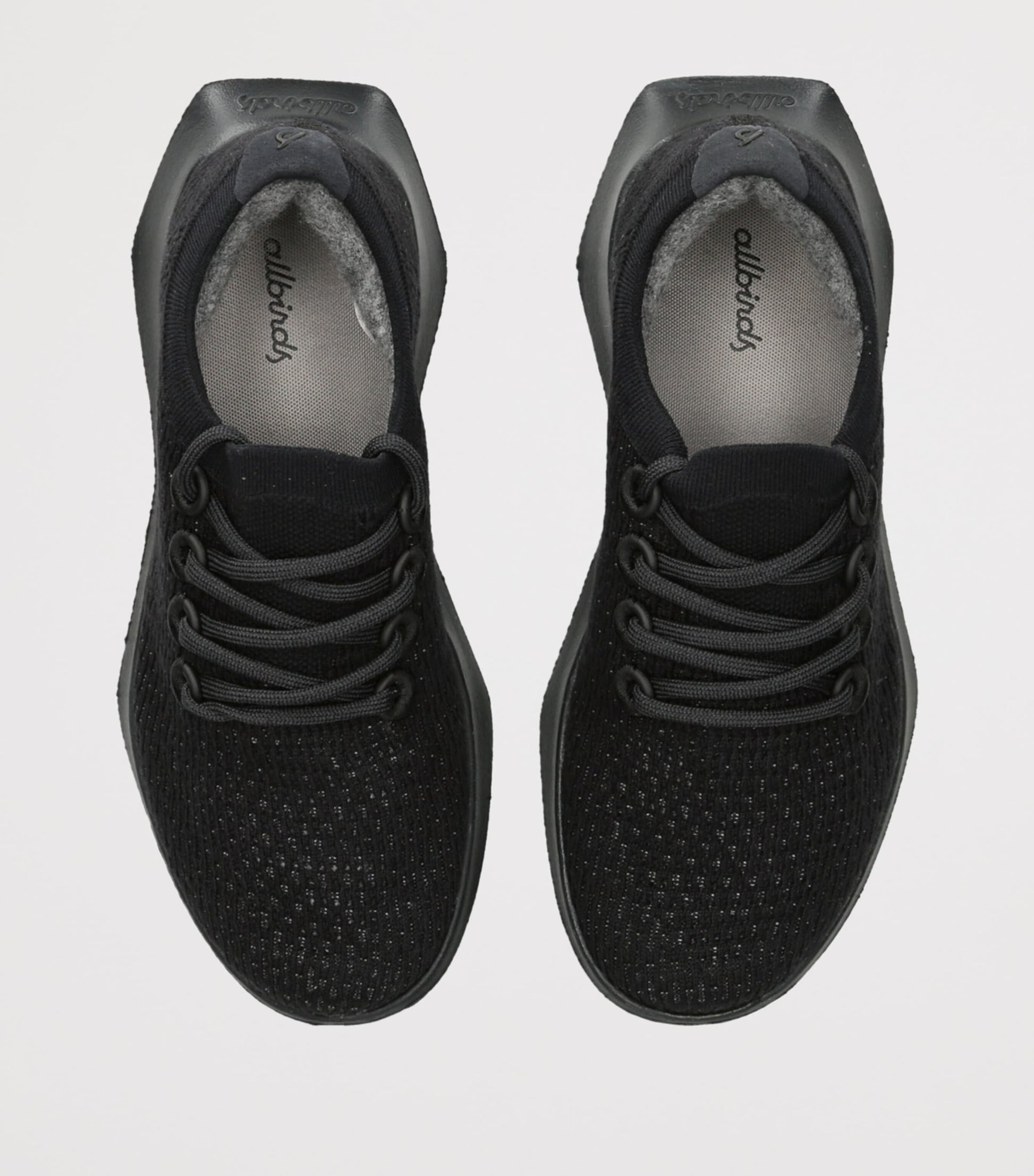 Allbirds Black Tree Dasher 2 Running Trainers