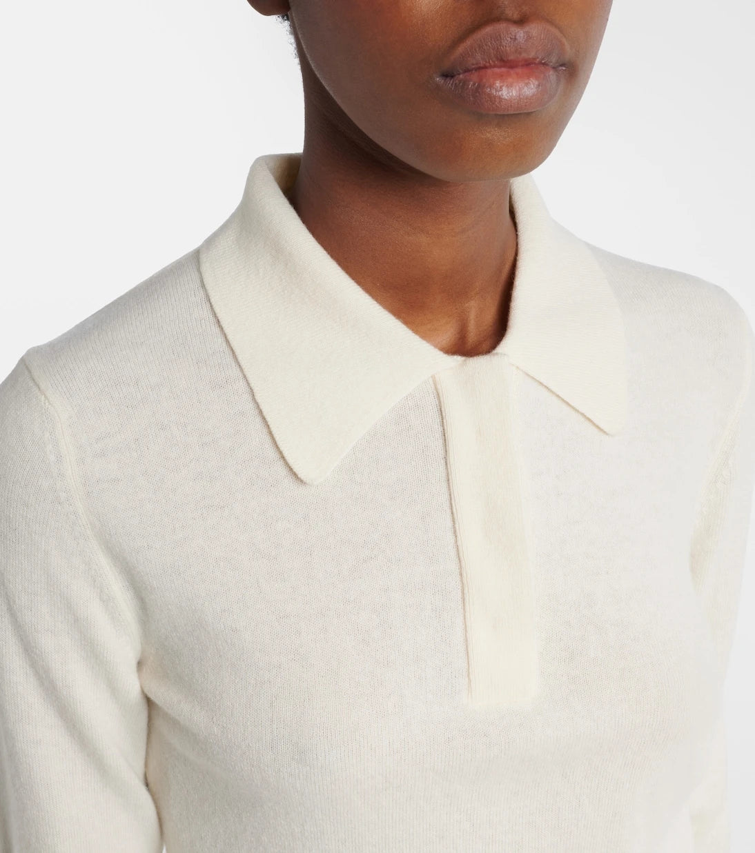 Jil Sander - Virgin wool polo sweater