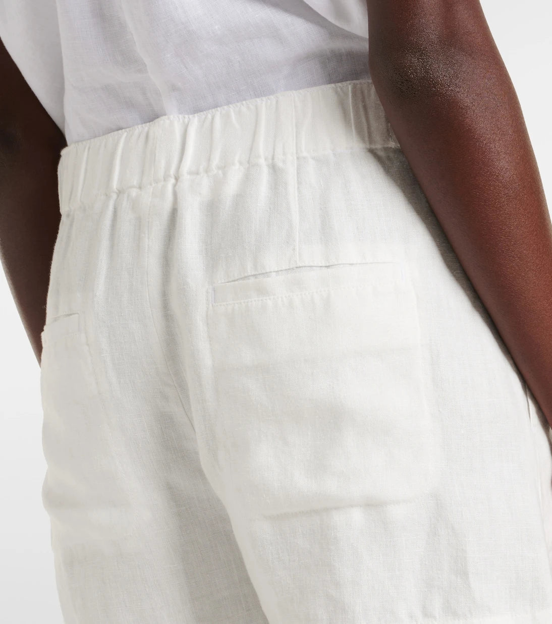 Vince - Hemp bermuda shorts