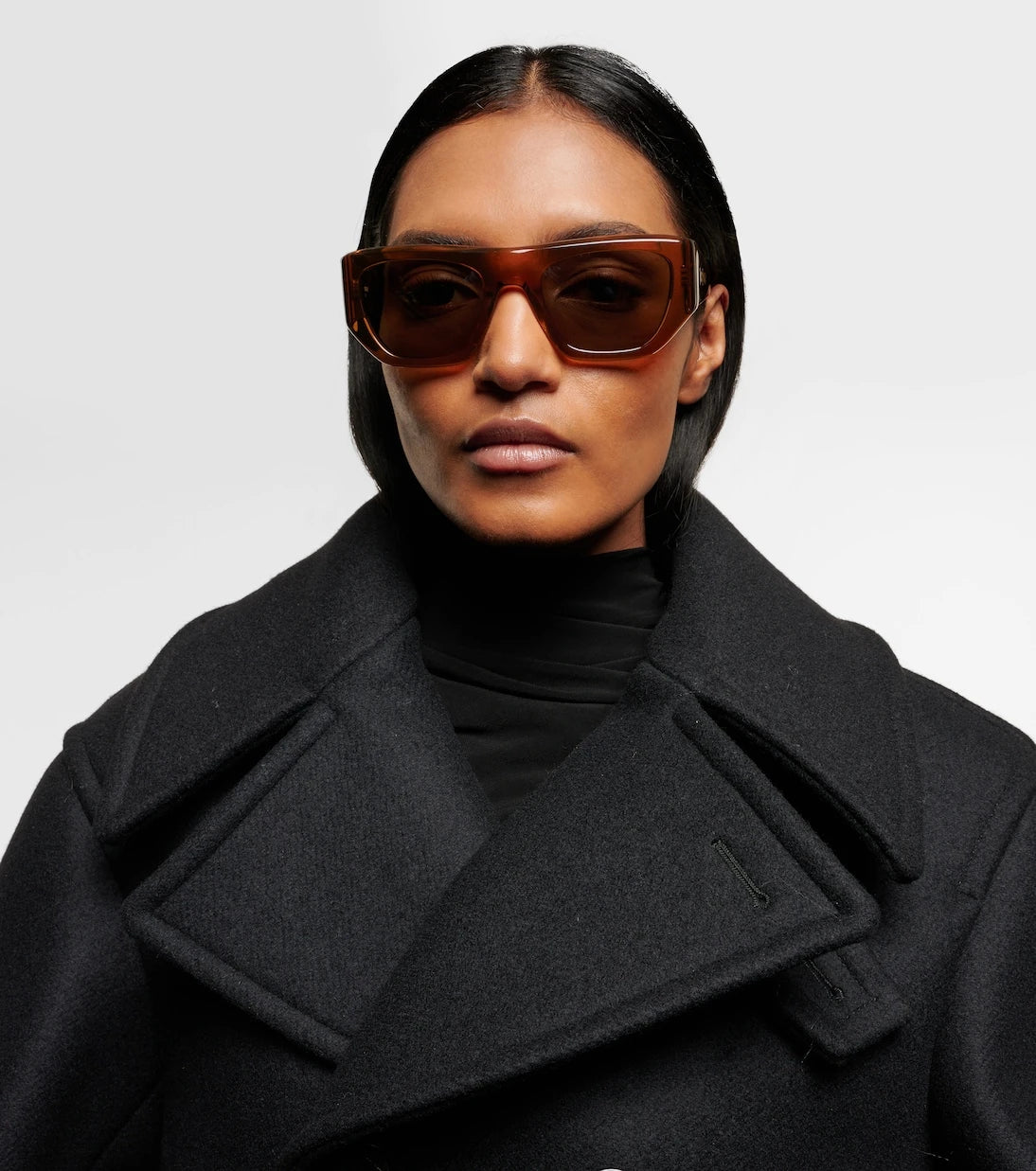 Saint Laurent - SL740 square sunglasses