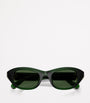 Swarovski Green Propionate SK6036U Sunglasses