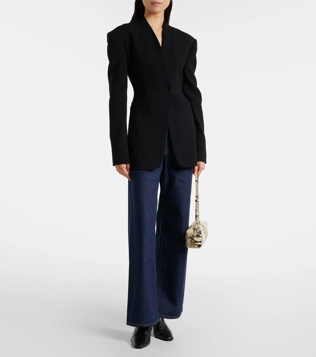 Slvrlake - Selena high-rise wide-leg jeans