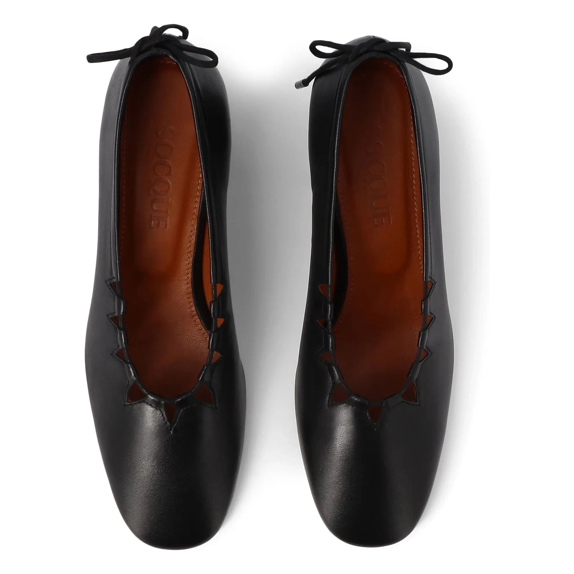 Socque Paris - Moune pumps | Black