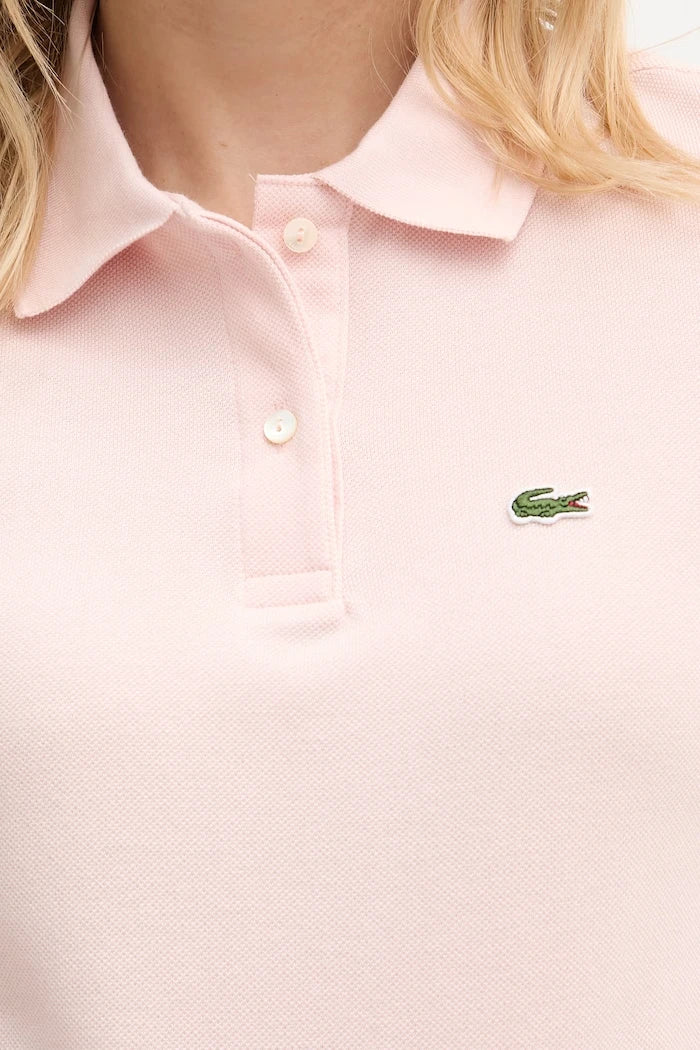 Lacoste Pamuklu Kadın Yakalı Tişört