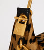 Brown Medium Leopard Sync Shoulder Bag
