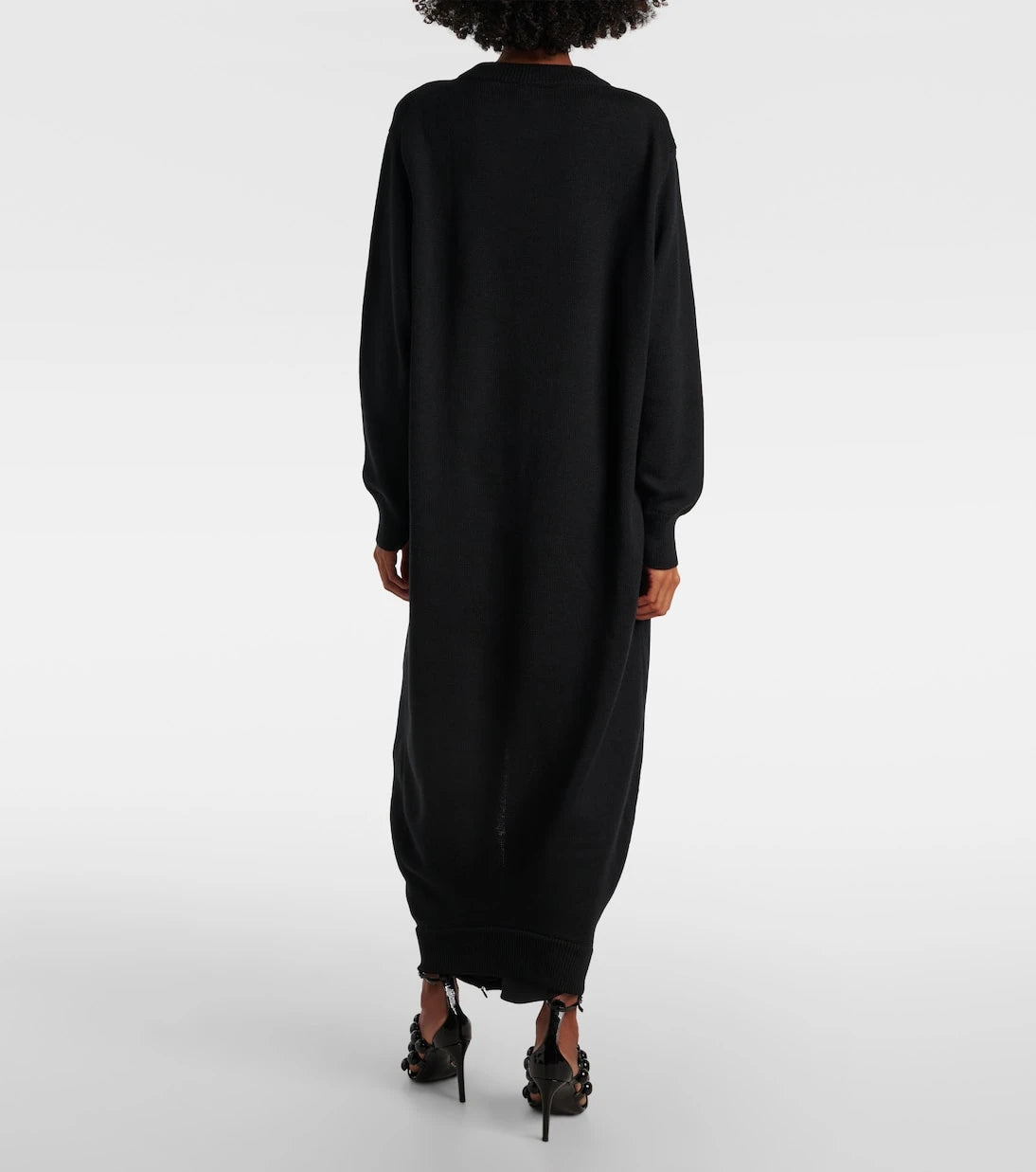 Alaïa - Wool sweater dress