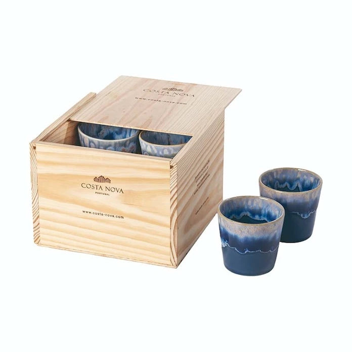 Комплект чаши Costa Nova Grespresso Gift box 210 ml (8 броя)
