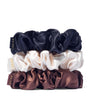 Mulberry Silk Hair Scrunchies (Set of 3)