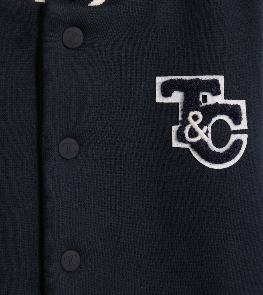 Embroidered Jacket and Sweatpants Set (3 Months-4 Years)