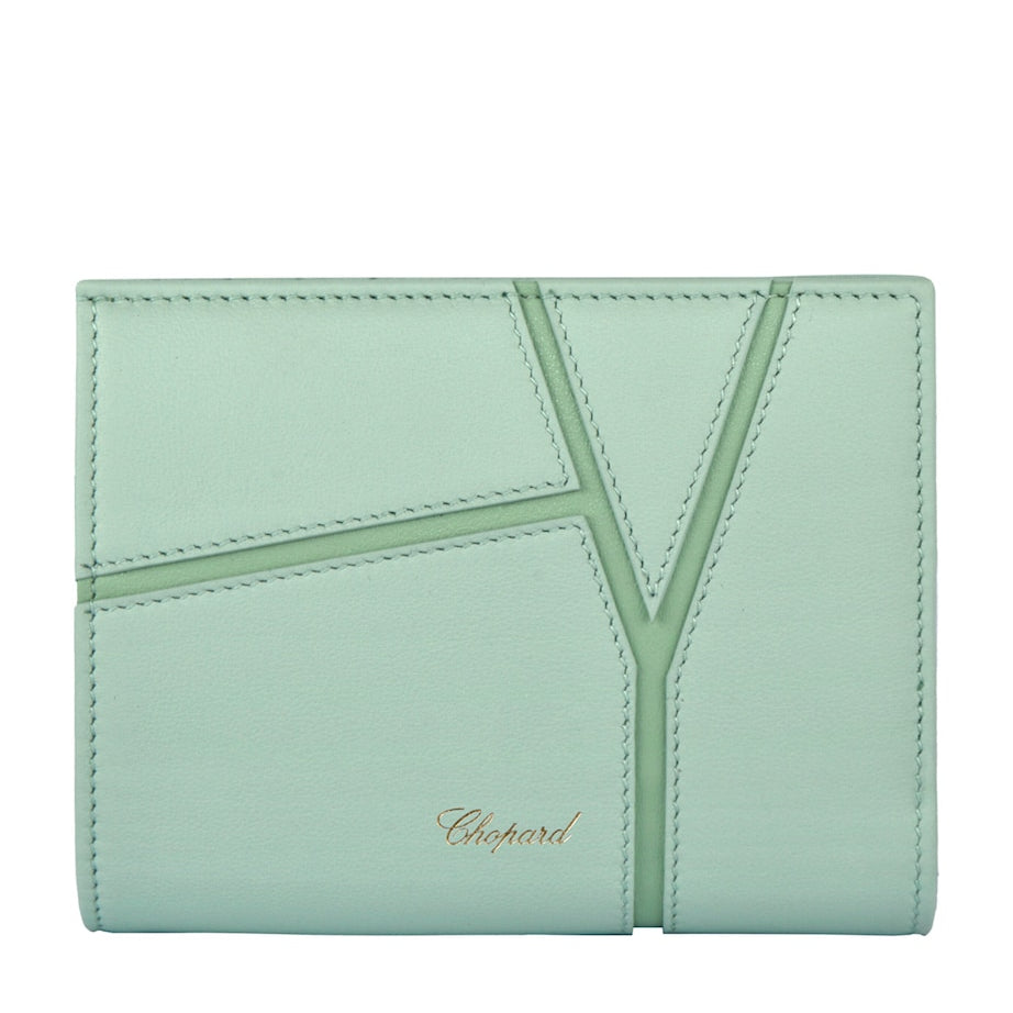 Medium Leather Diamond Wallet