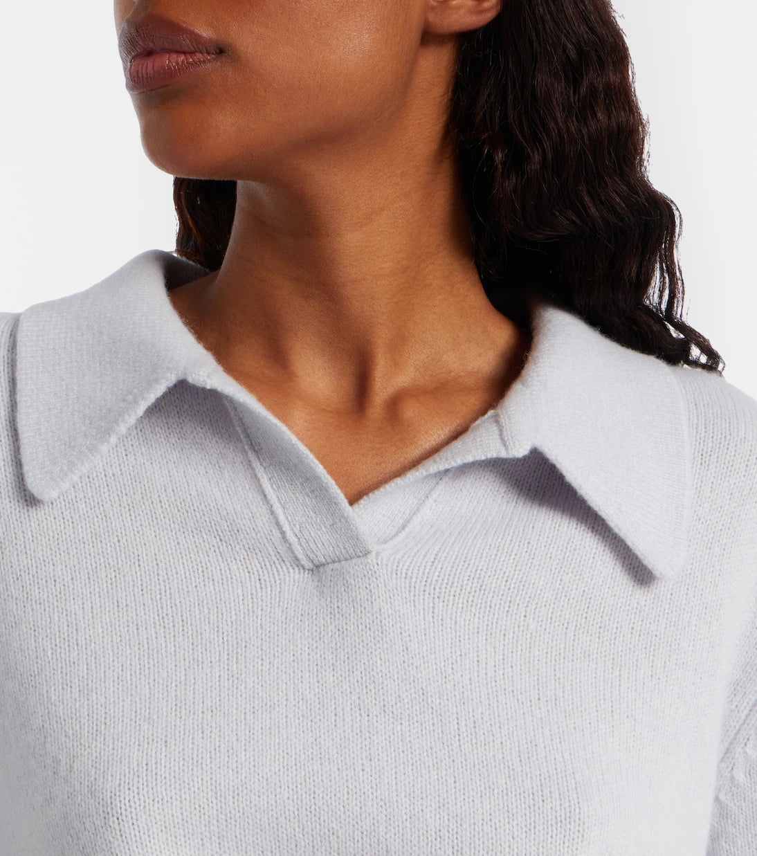 Khaite - Leni wool and cashmere top