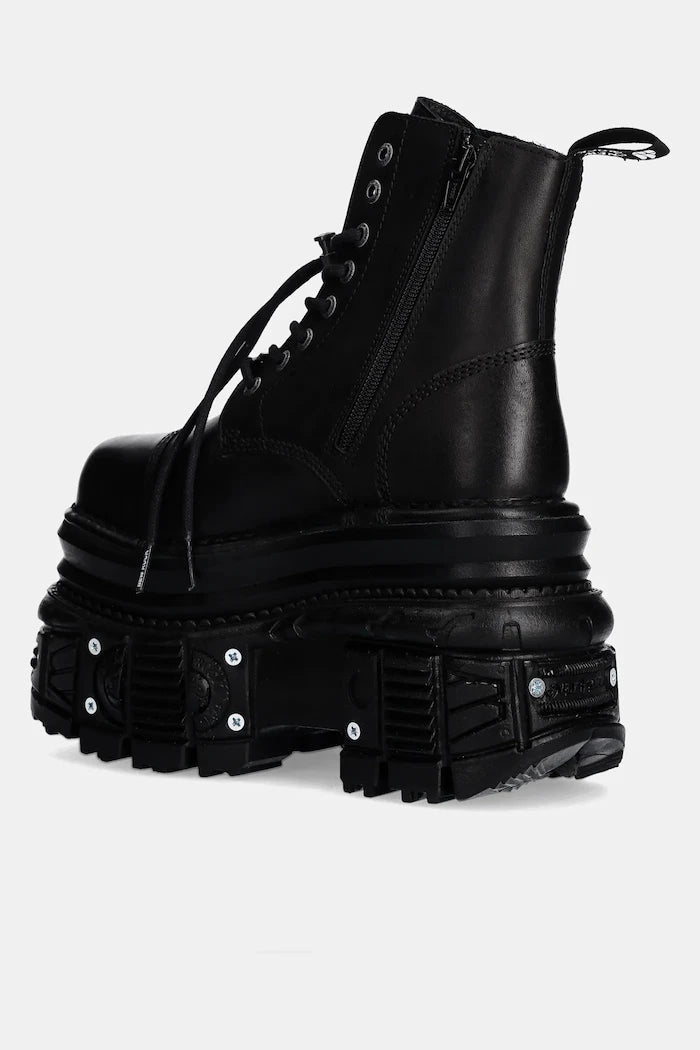 New Rock CRUST NEGRO + TANK NEGRO TORNILLOS E-34 Deri Bot