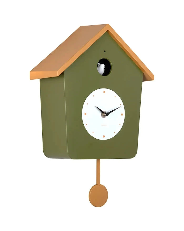 Karlsson Cuckoo Guguklu Saat 26,4 x 10,5 cm