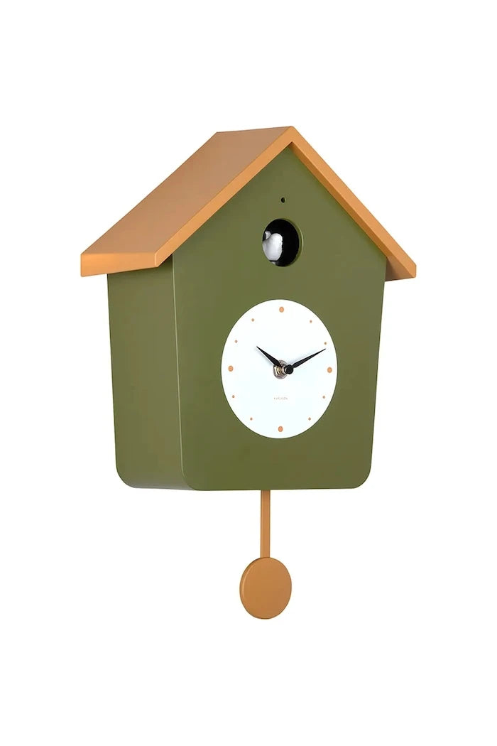 Karlsson Cuckoo Guguklu Saat 26,4 x 10,5 cm