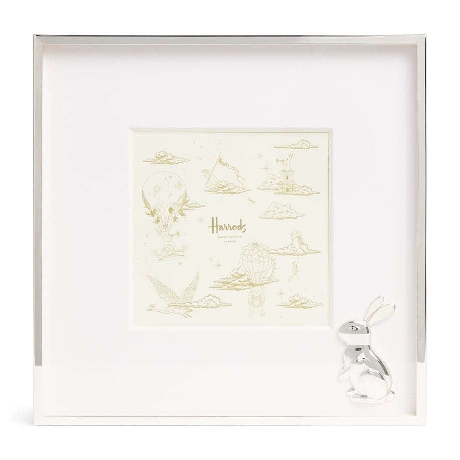 Harrods Silver-Tone Photo Frame