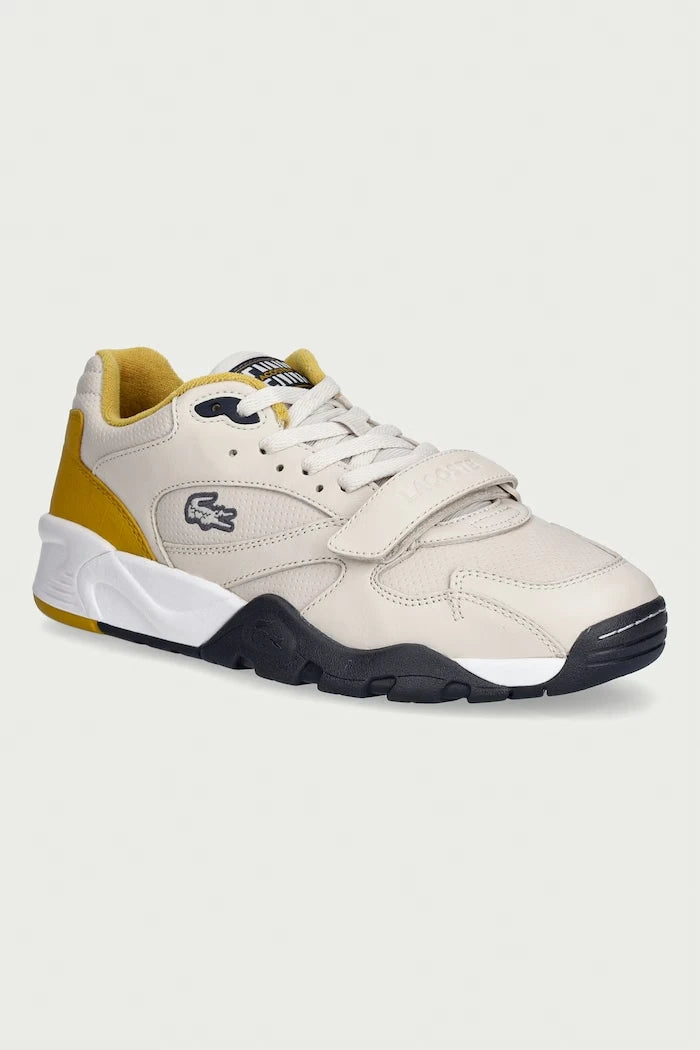 Lacoste Game Trainer Pro Archive Pack Erkek Deri Sneaker