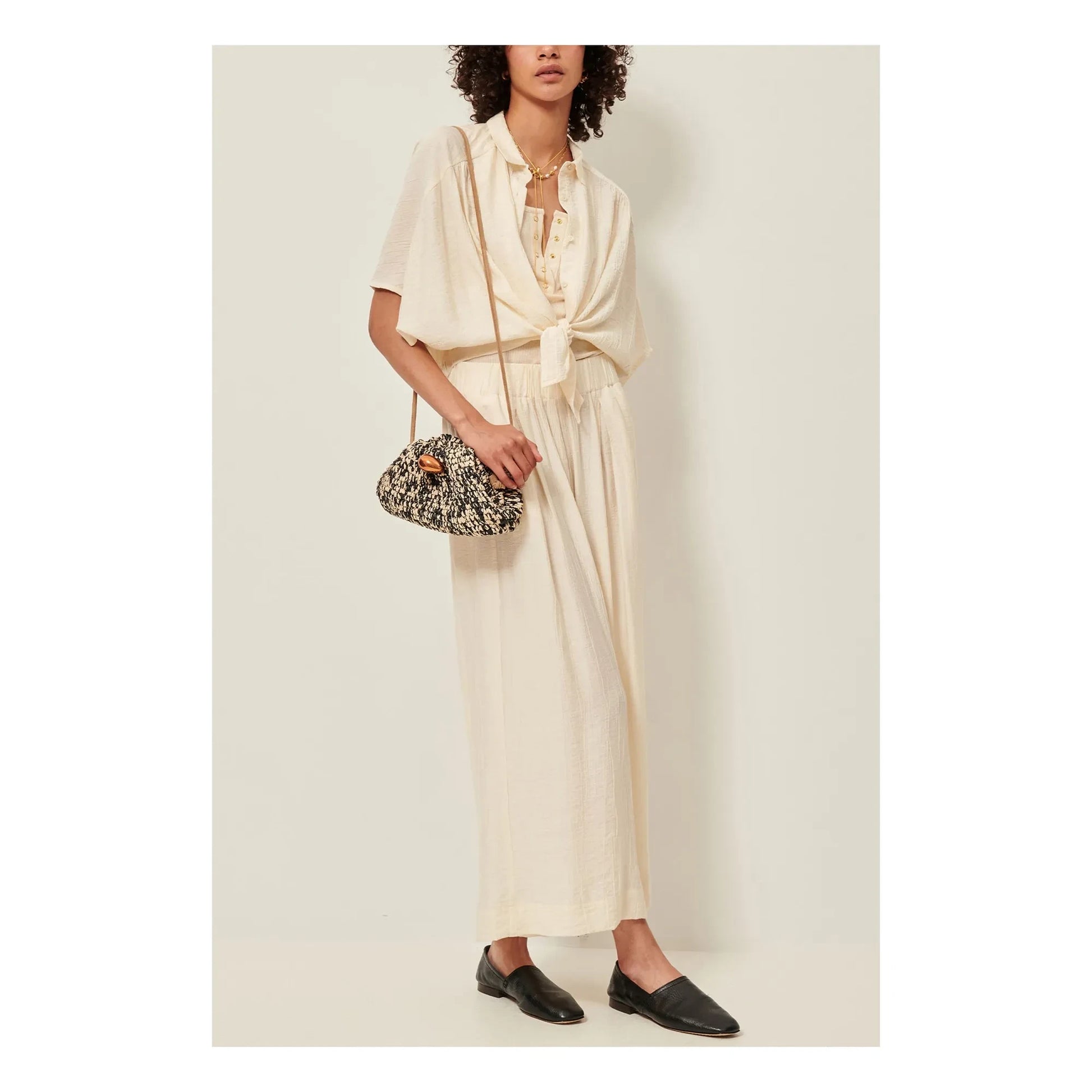 Sessùn - Isla Minima pants | Ecru