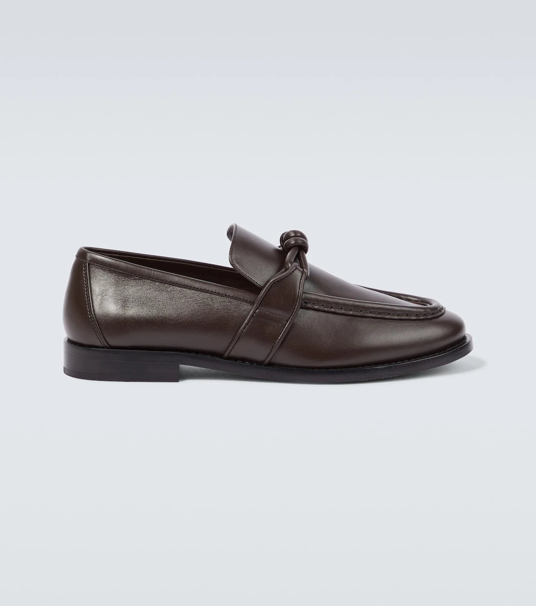 Bottega Veneta - Astaire leather loafers