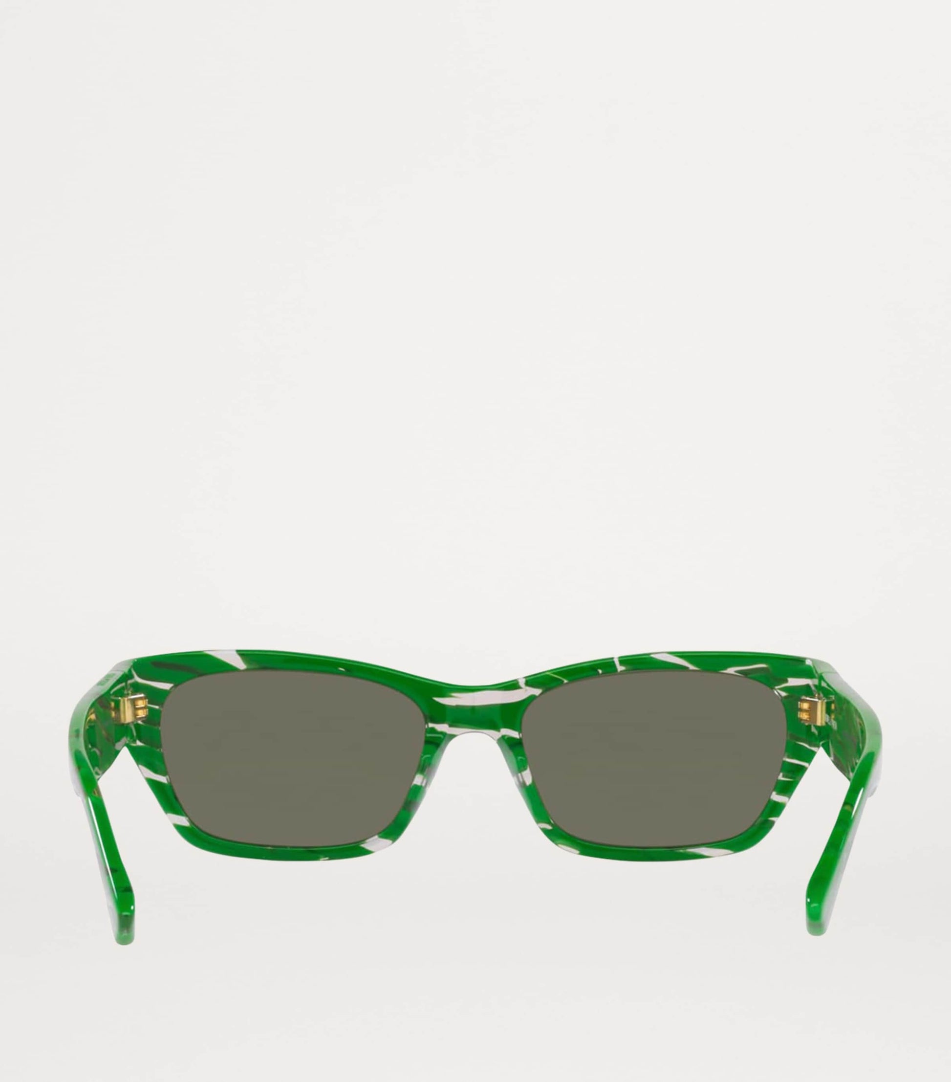 Green Rectangular Sunglasses