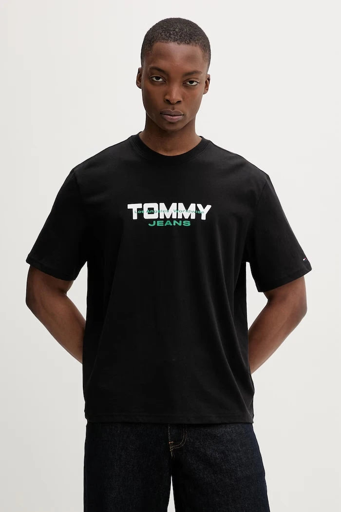 Tommy Jeans тениска мъжка от памук