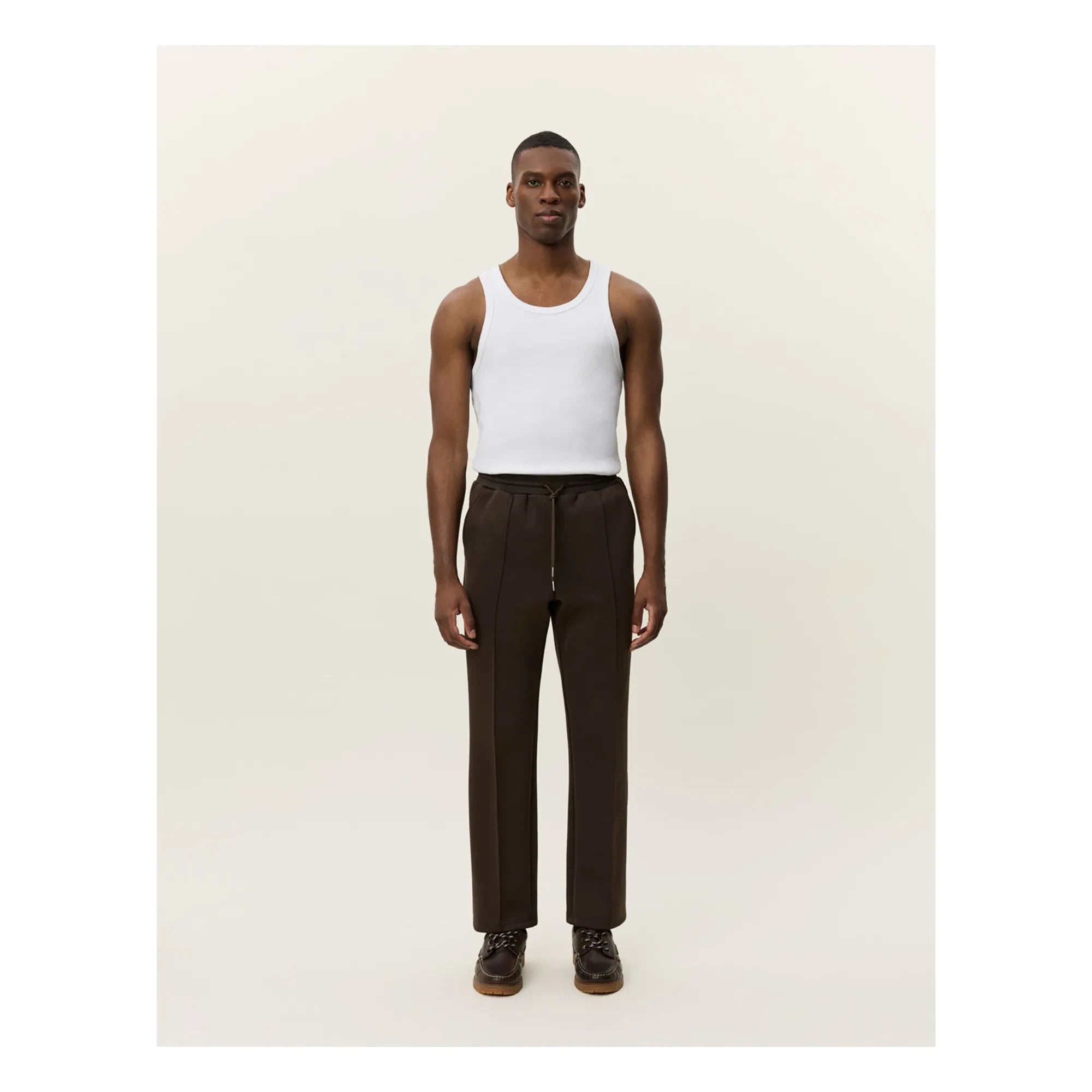 Les Deux - Casual Track Jogging Pants | Brown