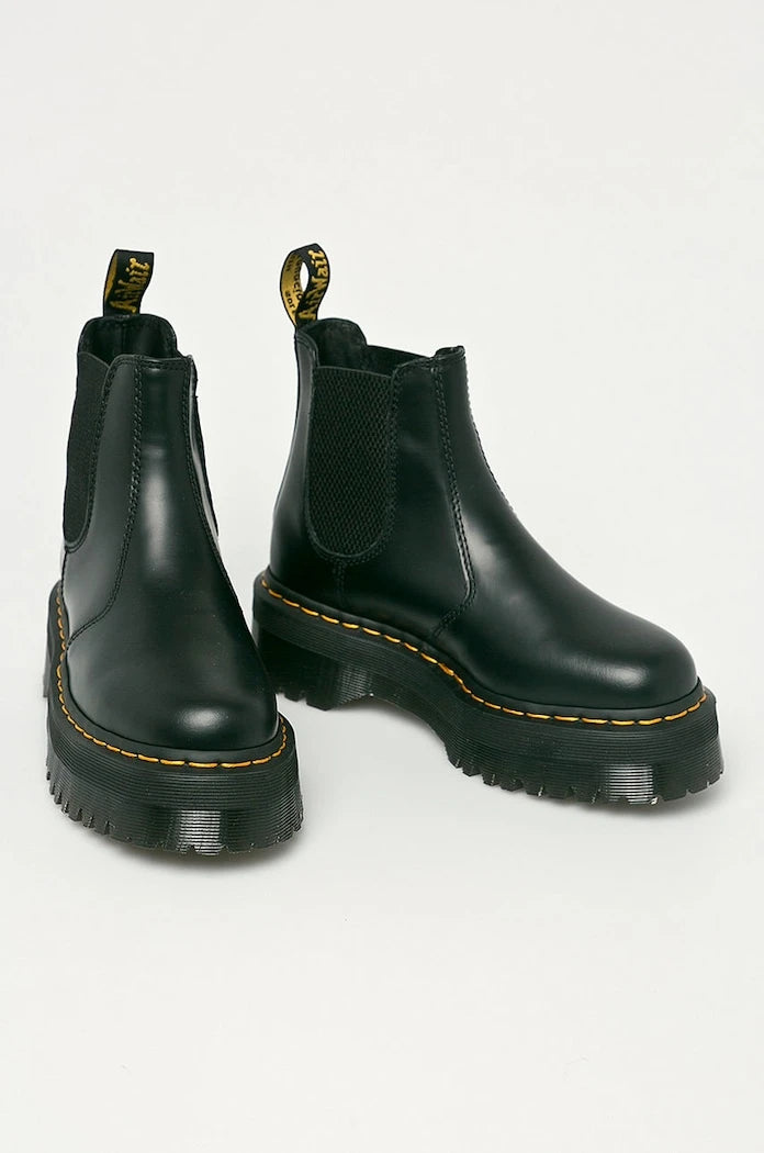 Dr. Martens - Кожени боти челси 2976 Quad