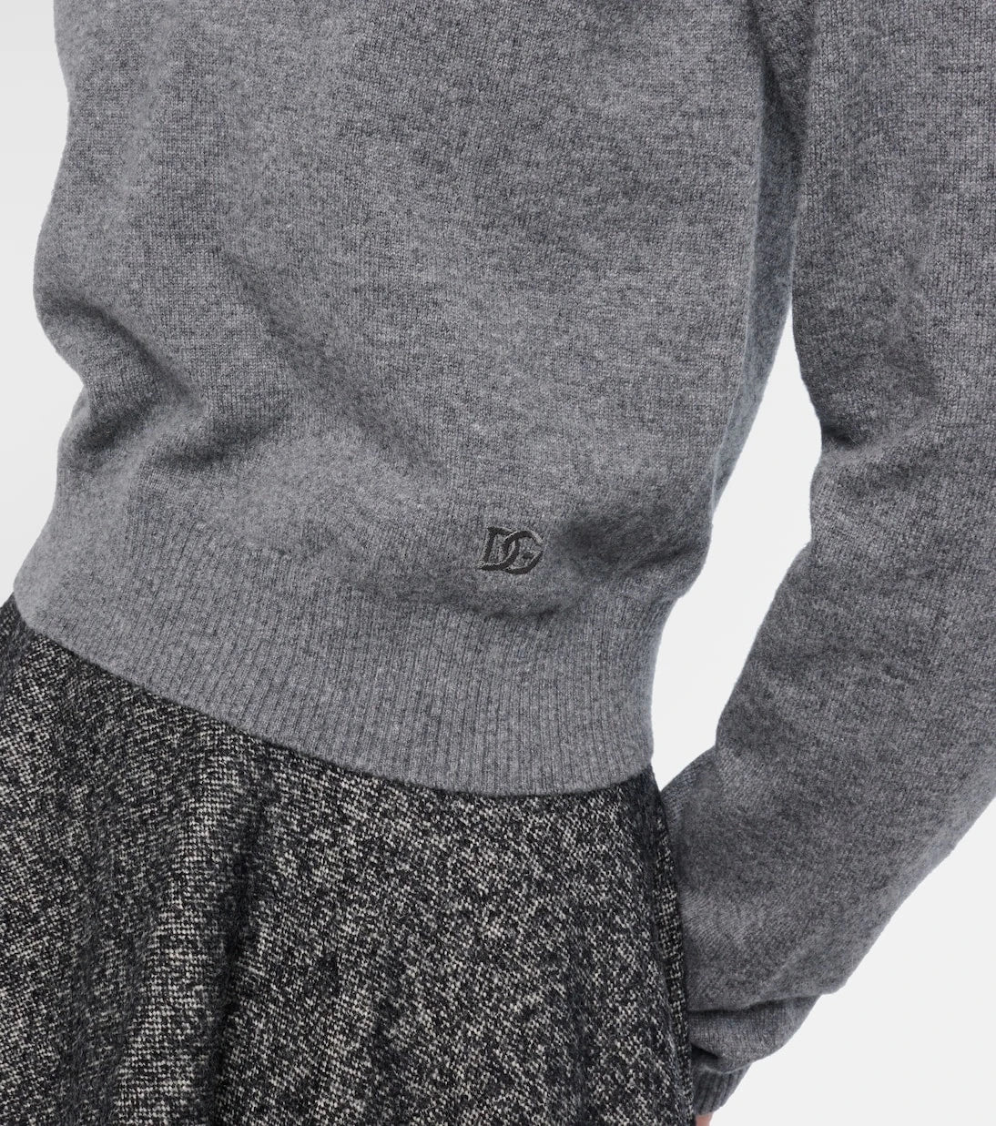 Dolce&Gabbana - Cashmere polo sweater