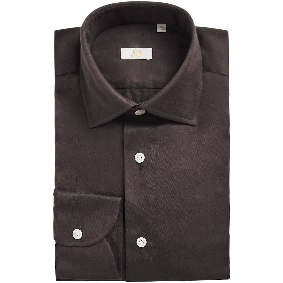 100HANDS Cotton Long-Sleeve Shirt