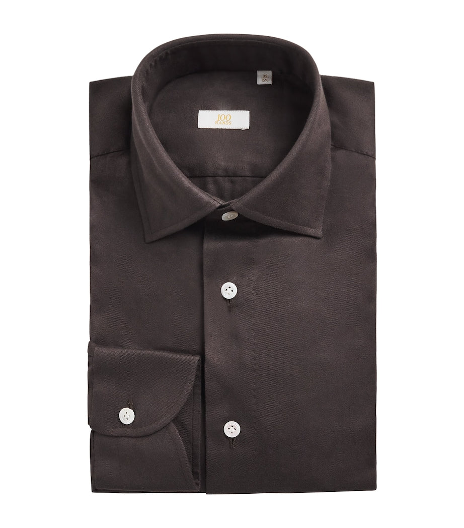 100HANDS Cotton Long-Sleeve Shirt