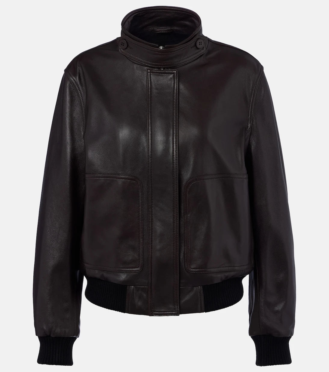 Nour Hammour - Rios leather jacket